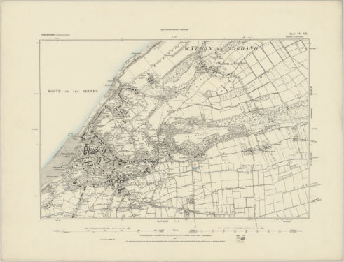 OS Six-inch Somerset IV NE 1882