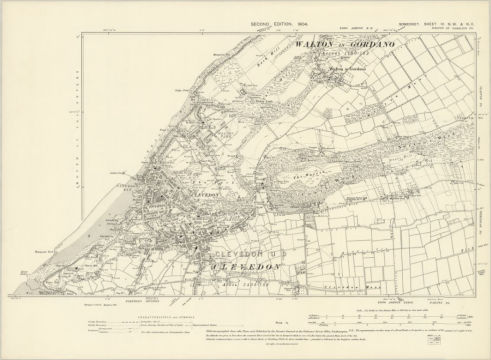 OS Six-inch Somerset IV NW&NE 1902